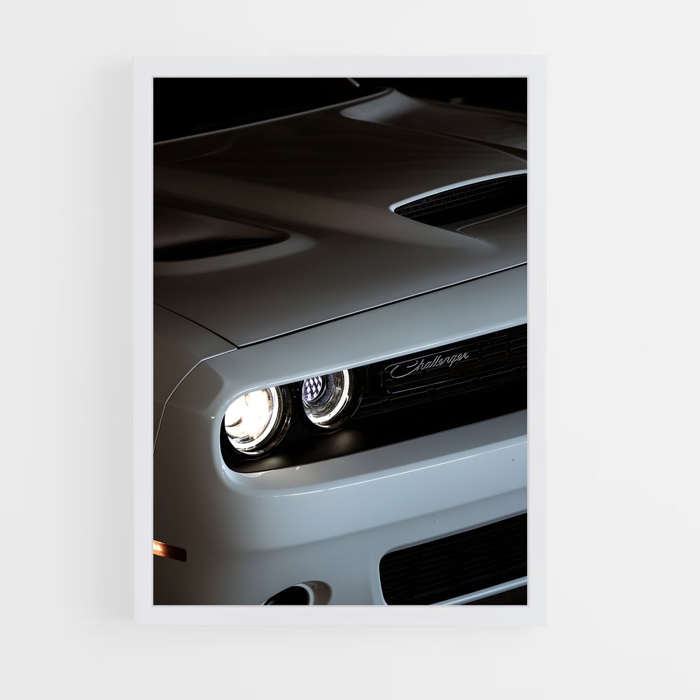 Poster Challenger scat – affiche Dodge (vue 3)